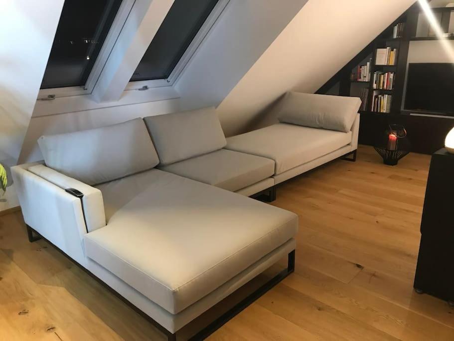 Grosszuegiges Dachterrassen-Appartment Mit Klimaanlage Und Wunderbarem Ausblick ウィーン エクステリア 写真